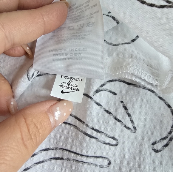 Nike SB Dri Fit Leaf Print Polo Shirt Men's Size XS. - Picture 6 of 8